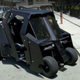 Illustration for article titled This Is The Unofficial Batmobile Golf Cart